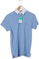 GANT Poloshirt Herren Polohemd Shirt Polokragen Gr. S Baumwolle Blau #3301182