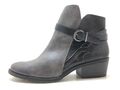Gina Benotti Damen Stiefel Stiefelette Schwarz Gr. 40 (UK 6,5)