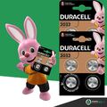 2 x 4er Blister Duracell CR 2032 3V Lithium Knopfzelle DL2032 - 8 Batterien