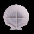 Silikonform Muschel Schale Gießform für Gießpulver ca. 10 x 10 cm
