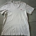 Levis T-Shirt weiß/ V-Ausschnitt/ Gr. S