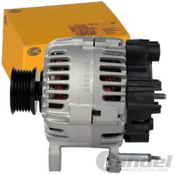 HELLA LICHTMASCHINE GENERATOR 110 A für AUDI A3 8P1 8PA SEAT ALTEA XL LEON SKODA