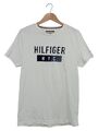 Tommy Hilfiger T-Shirt M Weiß Hilfiger NYC