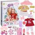 Zapf Creation 709634 Baby Annabell Adventskalender