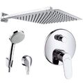 Hansgrohe Focus E2 Unterputz Duscharmatur Regendusche Kopfbrause 30cm Set ibox