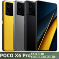 POCO X6 Pro Smartphone 8GB+256GB/12+512GB 6.67'' AMOLED 5000mAh NFC Quad Camera