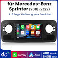 4G+64G Carplay Android 13 Autoradio Für Mercedes-Benz Sprinter 2018-2022 4G DAB+