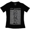 Joy Division Damen T-Shirt: Unknown Pleasures FP (klein)