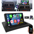 9" DAB+ CarPlay Android 13 Autoradio 2+64G GPS Navi Kam Für BMW X3 E83 2006-2010