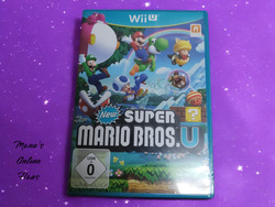 New Super Mario Bros. U (Nintendo Wii U, 2012)  Familienspiel Top