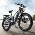 EMountainbike 26 Zoll Elektrofahrrad 1000W City E Bike 48V 20A Pedelec E Fahrrad