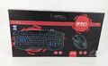 Tastatur Hama Gaming Starter Set Keyboard + Maus uRage QWERTZ 113738