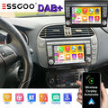 DAB+ Autoradio CarPlay Für Fiat Bravo 2007-2012 Android 13 WIFI GPS NAVI 2+64G
