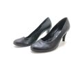 Gabor Damen Pumps High Heels Absatzschuhe Blockabsatz Komfort Schwarz Gr. 37,5