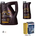 BOSCH Ölfilter 6 L MANNOL Extreme 5W-40 für Mercedes-Benz C-Klasse SLK