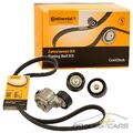 CONTI KEIL-RIPPEN-RIEMEN-SATZ + SPANNER FÜR OPEL ASTRA H ZAFIRA B 1.9 CDTI