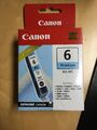 Original CANON BCI-6PC PhotoCyan Tintenpatrone/13ML NEU OVP für PIXMA bzw. BJC