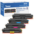 4x XXL Toner Set für HP Color LaserJet Pro MFP M283fdw M283fdn M255dw Ohne Chip