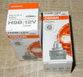 2 x OSRAM H9B 12V Glühlampe Fernscheinwerfer PGJY19-5 64243