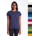 5er Pack Mantis Damen T-Shirt Bio organisch moderne Passform Essential Organic M