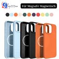 Magsafe Hülle für iPhone 16 15 14 13 12 11 /Pro Max Mini Plus Handy Schutz Case