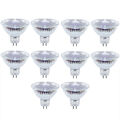 10 x Halogen Leuchtmittel 50W GU5,3 MR16 12V Kaltlichtspiegel 50 Watt Lampe 38° 