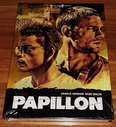 Papillon (Limited 2-Disc Mediabook-Blu-ray + DVD-2022~FSK-12/Cover C) NEU/OVP 