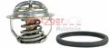 Thermostat  Kühlmittel Metzger 4006283 passend für SUBARU