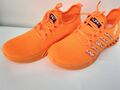 Nasa Beyond the Rainbow Sportschuhe Sneaker Herrenschuhe, neon-orange, NEU