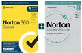 Norton 360 Deluxe + Utilities Ultimate 2024, 5 Geräte - 1 Jahr, Download