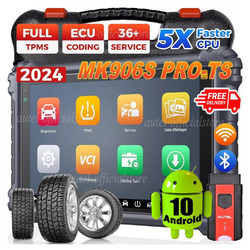 2024 Autel MaxiCOM MK906S Pro-TS OBD2 TPMS Diagnosegerät Scanner ALL SYSTEM Tool