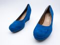 Tamaris Damen Pumps High Heels Absatzschuh Halbschuh blau Gr. 40 EU Art. 8004-30