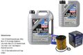 INSPEKTIONSKIT FILTER LIQUI MOLY ÖL 6L 5W-30 für Opel Astra J Caravan 1.7 CDTi