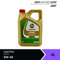 Castrol Edge 5W-40 VW 505 Renault Opel MB 229 Ford Fiat ACEA C3 4 Liter