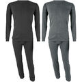 Herren Thermounterwäsche Set Thermo Unterhose Unterhemd lang Funktionswäsche 