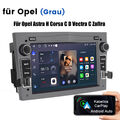 AUTO CARPLAY Android13 Autoradio GPS Für Opel Astra H Corsa C D Vectra C Zafira 