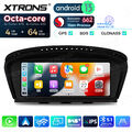 XTRONS 8,8" Android 13 Autoradio GPS Navi LTE 4G für BMW E60 E61 E63 E64 E90 E91