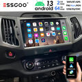 Für Kia Sportage 2010-16 2+64G Autoradio Android 13 Carplay GPS Navi WIFI BT RDS