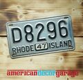 USA Nummernschild/ Kennzeichen/license plate/HotRod/US Car * Rhode Island 1947*