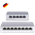 TP-Link Netzwerk Switch TL-SF1005D / TL-SF1008D 5 / 8-Port LAN RJ-45 Hub leise