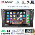 Android 13 Carplay Autoradio GPS Navi RDS +Kam Für Opel Astra H Corsa C D Zafira