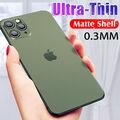 Ultra Dünn Slim Handy Case Cover Etui Schutzhülle Für iPhone 16 15 14 13 12 11 