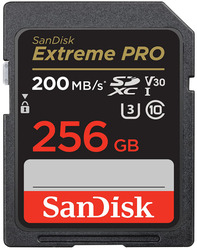 SanDisk 32GB 64GB 128GB 256GB Extreme PRO SDXC UHS-I V30 4K U3 Class 10 SD-Karte