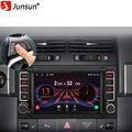 7" Für Touareg Multivan Transporter T5 Android13 Autoradio GPS Navi RDS WIFI DAB