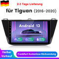 10" Carplay Android 13 Autoradio Für VW Tiguan 2016-2020 GPS NAVI WIFI BT 6+128G