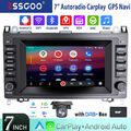 Für Mercedes Benz B Klasse W169 W245 B200 AHD DAB+ Autoradio Carplay Android 12