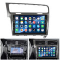 10.1" Android 11 Autoradio GPS Navi Bluetooth für VW Golf VII MK7 2013-2017