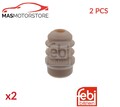 ANSCHLAGPUFFER STOßDÄMPFER FEBI BILSTEIN 18360 2PCS P FÜR AUDI (FAW) A4,A6