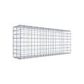 Gabione Steinkorb 100 x 40 x 20 cm (L x H x T) Maschenweite 5 x 5 cm C-Ringe