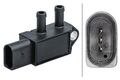 HELLA Sensor Abgasdruck 6PP 009 409-621 vor Rußpartikelfilter für VW GOLF 7 5G1